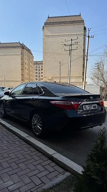Частная аренда авто: Черный седан Toyota Camry с тонированными задними стеклами и at lalafo.kg — 8 Частная аренда авто: Черный седан Toyota Camry с тонированными задними стеклами и — 8