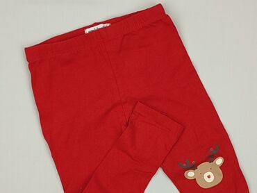 panta milano rosso legginsy: Legginsy dziecięce, SinSay, 2-3 lat, 98, stan - Idealny