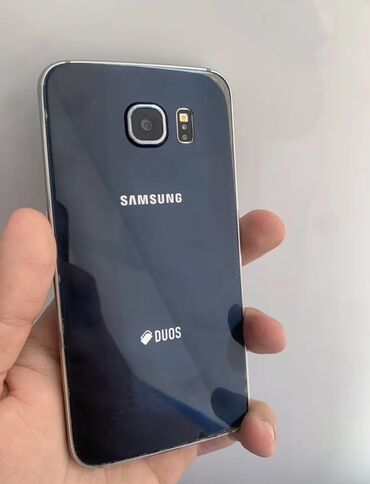 s6 samsung qiymeti: Samsung Galaxy S6, 32 GB, rəng - Göy