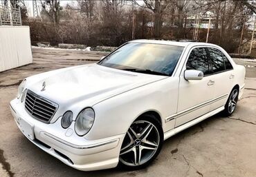 мерседесбенз 1117: Mercedes-Benz E-Class: 2002 г., 4.3 л, Автомат, Бензин, Седан