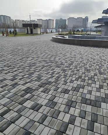 Евробрусчатка: Тротуарная плитка для благоустройства территорий - Материал — 4