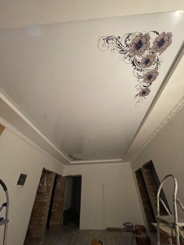 Натяжной потолок: Натяжной потолок 3D потолки, Глянцевое, Матовое Демонтаж, Монтаж, Бесплатная консультация — 22