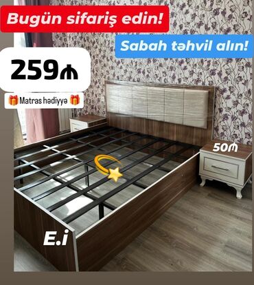 двухъярусная кровать машина: Taxt ikineferlik carpayi matras daxil Reng secimi var Catdirilma