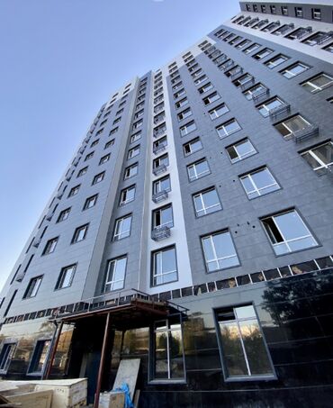 купить дом в рассрочку бишкек: 3 комнаты, 72 м², Элитка, 8 этаж, ПСО (под самоотделку)