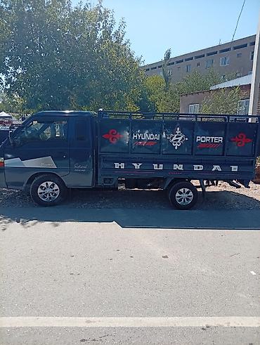 хундай старекс 1: Hyundai Porter — малотоннажный бортовой грузовик - Марка/модель — 2
