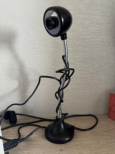 Masaüstü kompüterlər və komponentlər: USB veb-kamera - Masaüstü üçün sabit dayaq və çevik “gooseneck” — 1