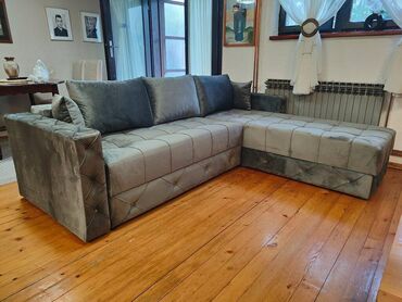 Ugaone garniture: Ugaona garnitura MARSEJ - Dimenzije: 250 x 160 cm - Moderni L oblik — 7