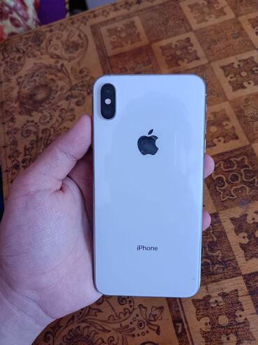�������������� ���������� ���������� 10 �� �������������� в Кыргызстан | Apple IPhone: IPhone Xs Max | 64 ГБ | Белый Б/у | Беспроводная зарядка, Face ID