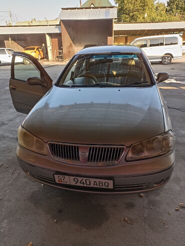 жугили сатам: Nissan Bluebird: 2004 г., 1.8 л, Автомат, Бензин, Седан