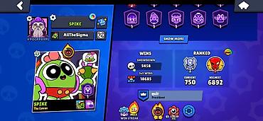 Video oyunlar üçün aksesuarlar: Brawl Stars oyunu üçün yüksək səviyyəli hesab! -Cemi 31 karakter — 2