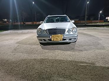 323 mazda: Mercedes-Benz E-Class: 2002 г., 3.2 л, Типтроник, Дизель, Универсал — 7