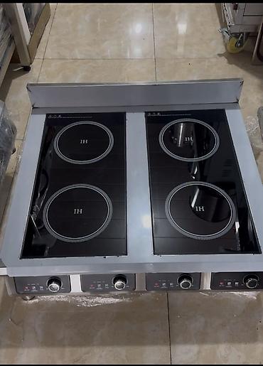 pelet sobası: İnduksiya sobası Stolüstü, 4 gözlü, Yeni — 2