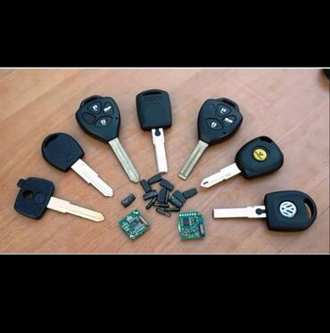 Ключи: Ключ Mercedes-Benz — 16