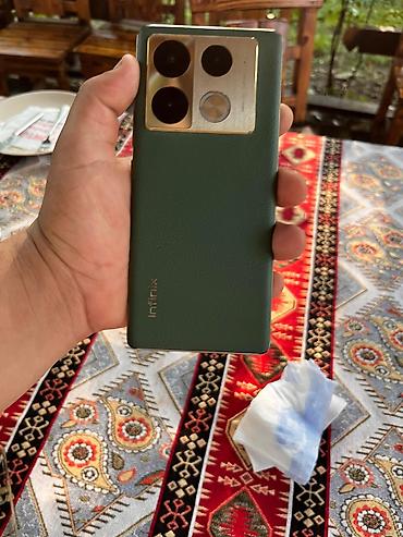 en ucuz kameralar: Infinix Note 40 Pro, 256 GB, rəng - Yaşıl, Sensor — 2