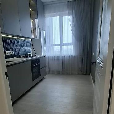 2 комнаты, 55 м², ул. Чынгыз Айтматова Элитка, 16 этаж, Свежий ремонт