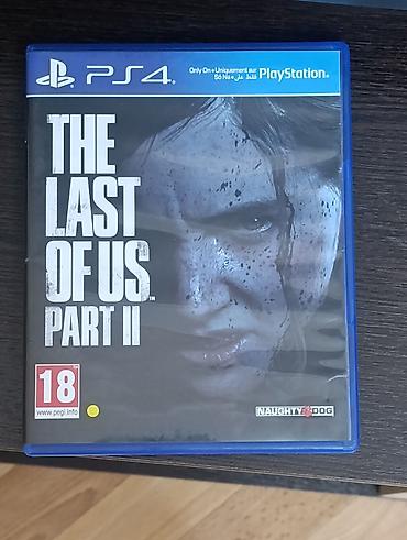 The Last of Us Part II — дисковая версия для PlayStation 4 (PS4). -