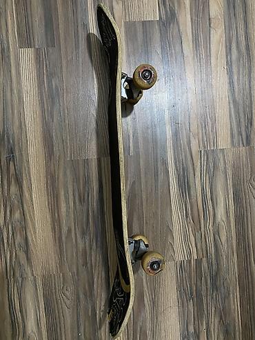İdman və istirahət: 🛹 SATILIR – Professional Skateboard - İki tərəfli konkayt taxtası — 3