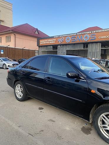 1221 2: Toyota Camry: 2002 г., 3 л, Автомат, Газ, Седан — 1