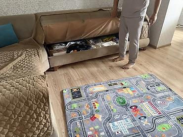 pufikler: Künc divan dəsti - Forma: L-şəkilli künc divan -ölçü 3.10/2.10 Yaxşı — 4