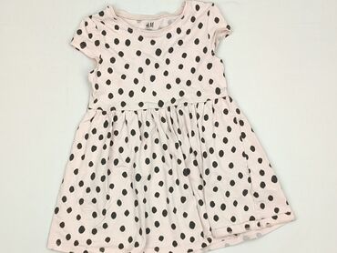 sukienki z koła: Dress, H&M, 1.5-2 years, 86-92 cm, condition - Perfect