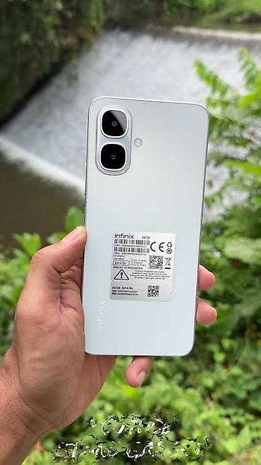 infinix zero 40 4g: Infinix Smart, 64 GB, rəng - Ağ, Sensor — 1