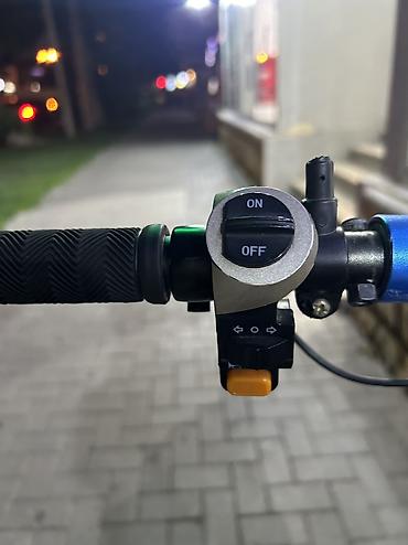scooter satışı: İşlənmiş Elektrik samokat 10", 751 - 1000 Vt, > 45 km/s, Rayonlara çatdırılma, Ödənişli çatdırılma — 7