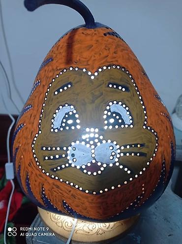 Другая бытовая техника: Светильник ночник ручная работа экологически чистыйоригинальные лампы — 9