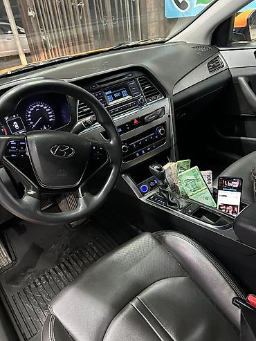 зад: Hyundai Sonata: 2018 г., 2 л, Автомат, Газ, Седан — 6