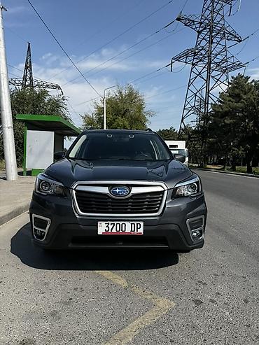 форестер 2020 года: Subaru Forester: 2020 г., 2.5 л, Вариатор, Бензин, Кроссовер — 7