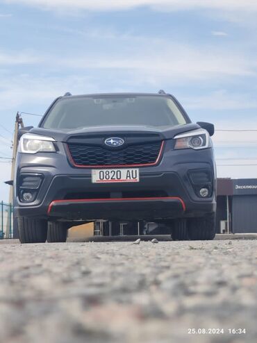 Subaru: Subaru Forester: 2019 г., 2.5 л, Автомат, Бензин, Кроссовер