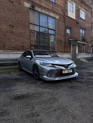 byd ev: Toyota Camry: 2018 г., 2.5 л, Автомат, Бензин, Седан — 1