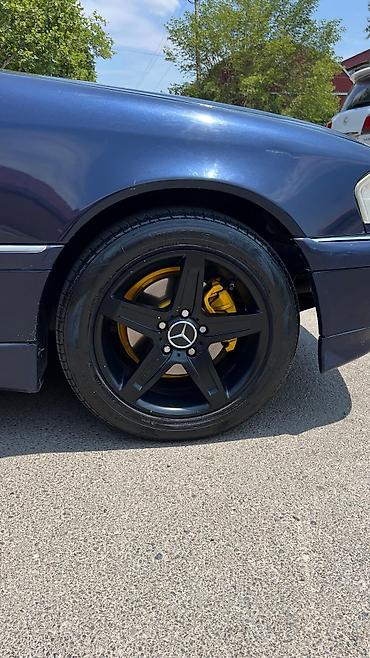 disk saat: İşlənmiş Disk təkər AMG 205 / 55 / R 16, 5 Boltlu — 1