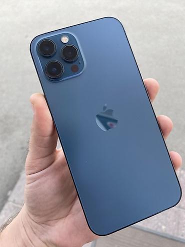 IPhone 12 Pro Max, 128 GB, Sierra Blue, Face ID