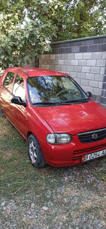 аато в рассрочку: Suzuki Alto: 2002 г., 1.1 л, Механика, Бензин, Хэтчбэк