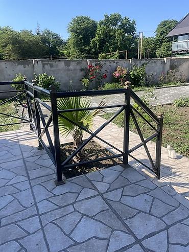 müşviqabad evler: Ağac interyerli, geniş və işıqlı bağ evi icarəyə təqdim olunur — 1