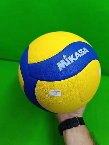 минако: Мяч волейбольный Микаса🏐 Комплектация товара: 1 мяч✅ Особенности — 3