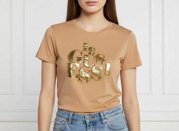 t shirty givenchy paris: Guess, Women`s T-shirt, size S