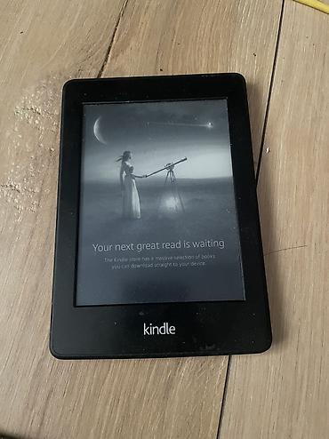 Электрондук китептер: Amazon Kindle — электронная книга с экраном E Ink, удобная для чтения — 1