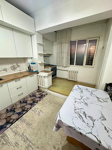 67: 1 комната, 35 м², Кок-Жар мкр 105 серия, 5 этаж, Требуется ремонт — 4