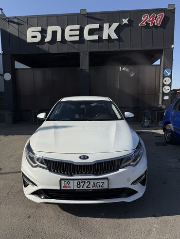 расрочкага машина берем: Kia K5: 2018 г., 2 л, Автомат, Газ, Седан