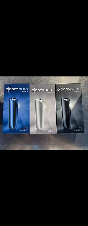 ploom cihazı: Ploom Aura tütün qızdırma cihazı
Hərəsi 35 manat,təzədilər — 1
