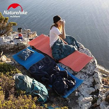 Палатки: 🟠 Коврик-гармошка (каремат) ультралегкий Naturehike 1.8см 🟠 ⠀ Коврик — 10