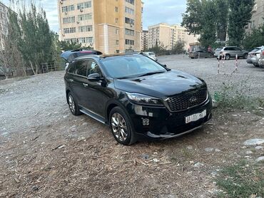 шторка на авто: Kia Sorento: 2017 г., 2.2 л, Типтроник, Дизель, Внедорожник