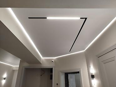 Натяжной потолок: Натяжной потолок Глянцевое, Матовое, 3D потолки Гарантия, Бесплатная консультация, Бесплатный замер — 30