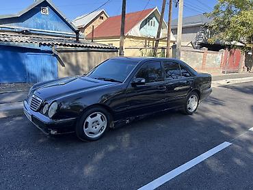 spark ltz: Mercedes-Benz E-Class: 2001 г., 2.2 л, Типтроник, Дизель, Седан — 3