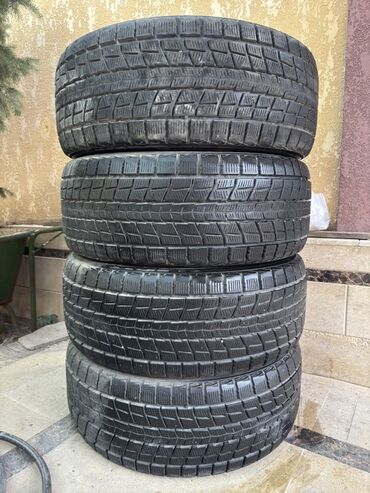 шины gx 470: Шины 285 / 50 / R 20, Зима, Б/у, Комплект, Внедорожные (АТ/МТ), Япония, Dunlop