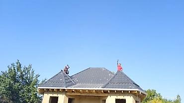 Кровля крыши: Проектирование и монтаж сложной многоскатной крыши под ключ - Тип — 6