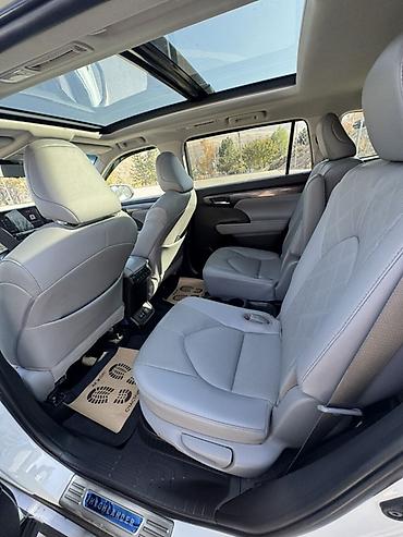 265 45 20: Toyota Highlander: 2020 г., 2.5 л, Автомат, Гибрид, Кроссовер — 9