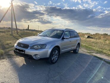 мазда 6 2002: Subaru Outback: 2005 г., 2.5 л, Автомат, Бензин, Кроссовер