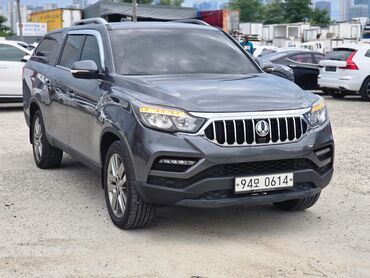 чехол для авто бишкек: Ssangyong Rexton: 2020 г., 2.2 л, Автомат, Дизель, Пикап